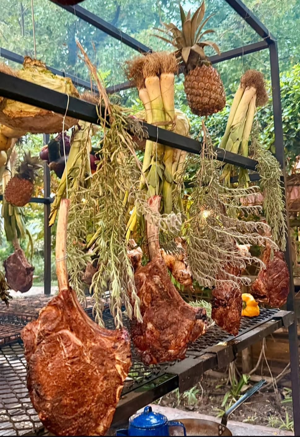 Tomahawks colgados